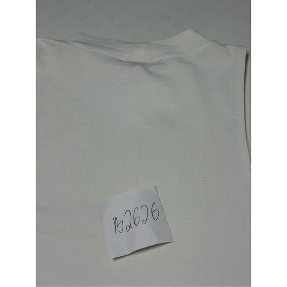 Zara Women’s Tank Top White Size M - Picture 6 of 6